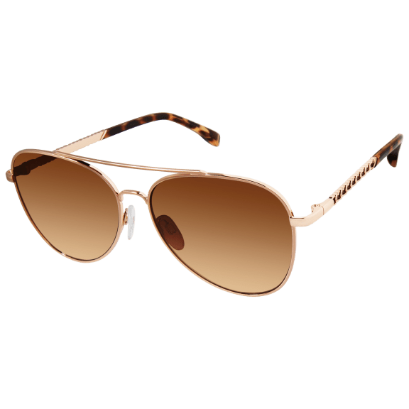 Nicole Miller New York Carlsbad Aviator Sunglasses