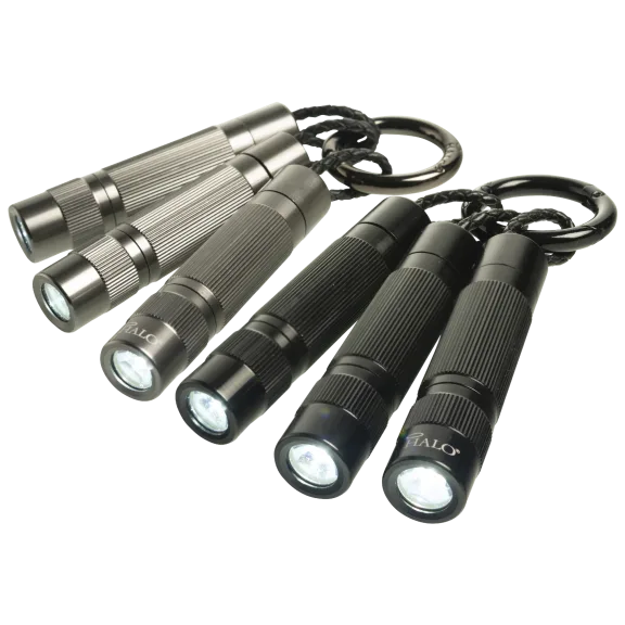 3-Pack: Halo Mini-Lite Flashlights