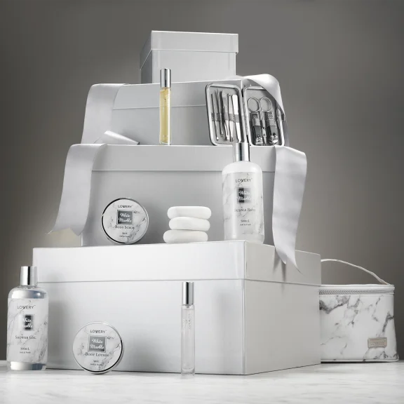 The 19-Piece Body Spa & Massage Kit