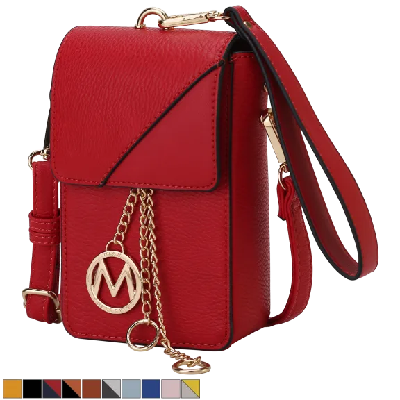 MKF Collection Hannah Crossbody & Wristlet