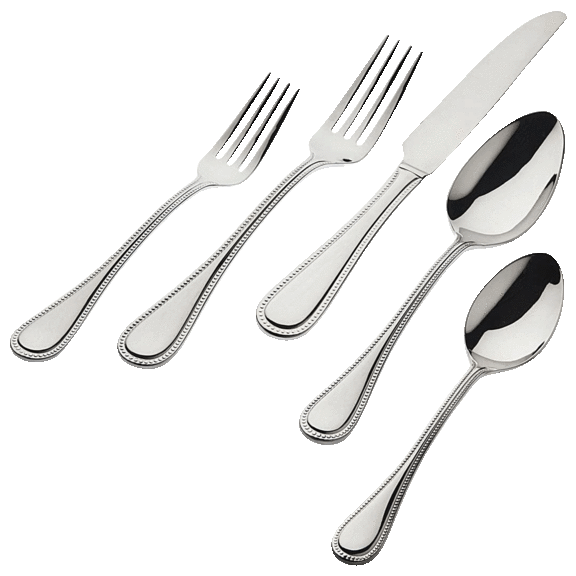 20-Piece: Godinger Gatherings Flatware Set (Your Choice)