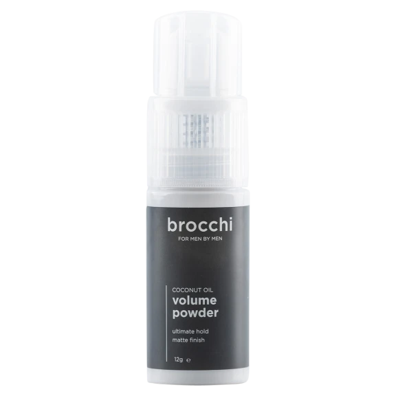 Brocchi Coconut Oil Volume Powder