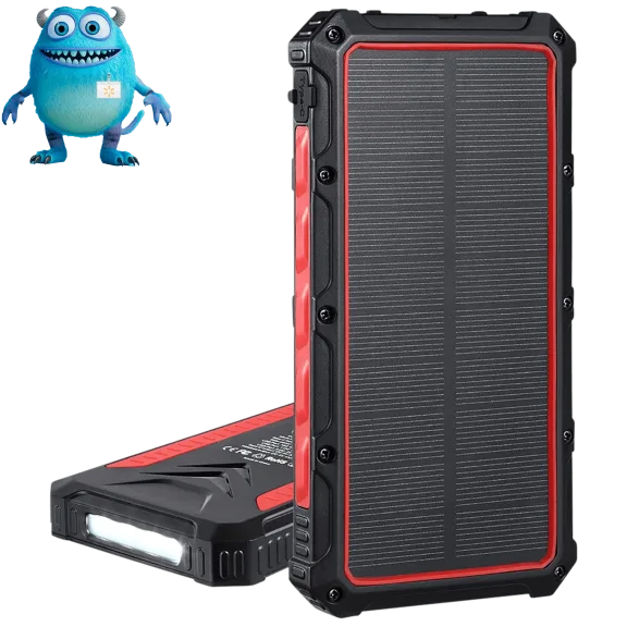 Dartwood 16000mAh Solar Power Bank