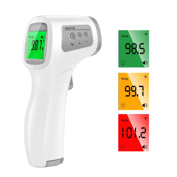 Clenera Non-Contact Infrared Digital Forehead Thermometer