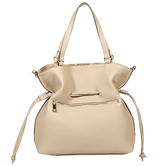 Neiman Marcus Drawstring Satchel