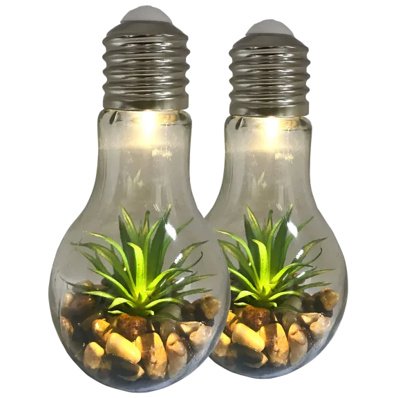 2-Pack: Litezall LED Plant Bulbs