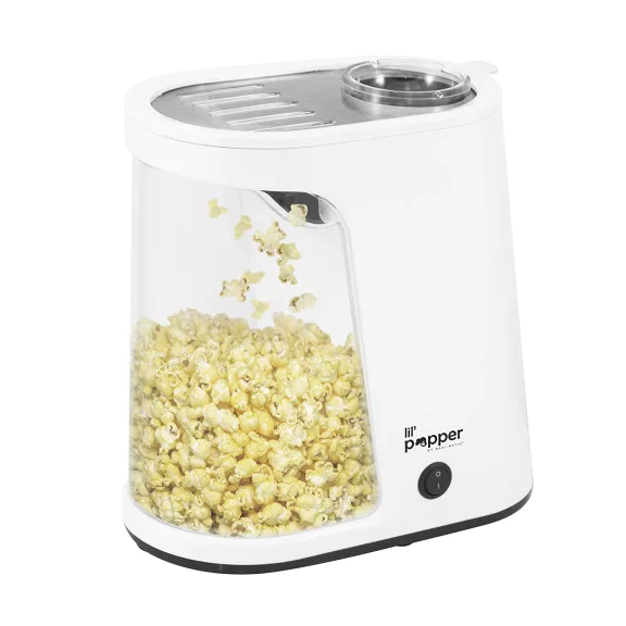 Elite Cuisine Lil Popper Hot Air Popcorn Machine