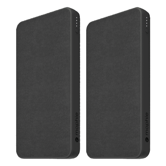 2-Pack: Mophie 10,000mAh 3-Amp USB-C Power Banks