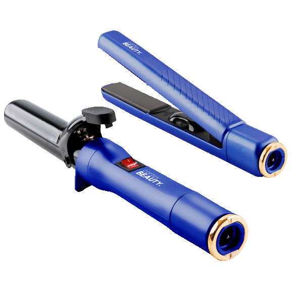 Cortex Beauty 2-in-1 Straight & Curl Interchangeable Cord Set