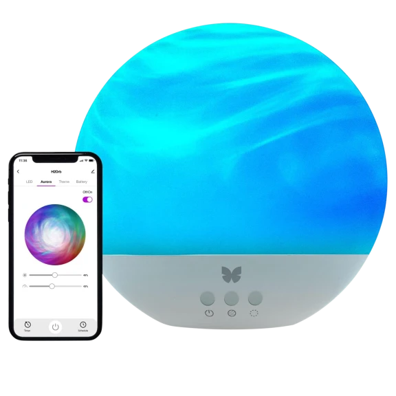 BlissLights H2Orb Waterproof Outdoor LED Ball