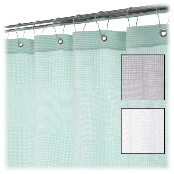 Enchante Home Ria Turkish Cotton Shower Curtain