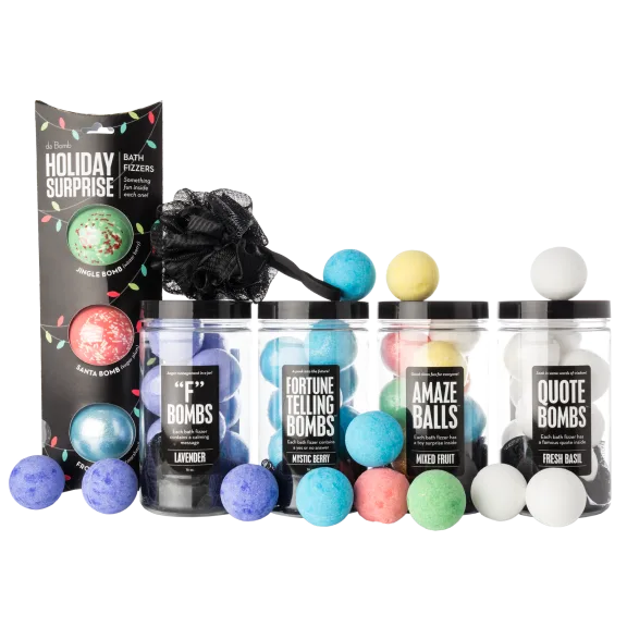 Da Bomb Relaxing Bath Bomb Gift Sets for Every Mood