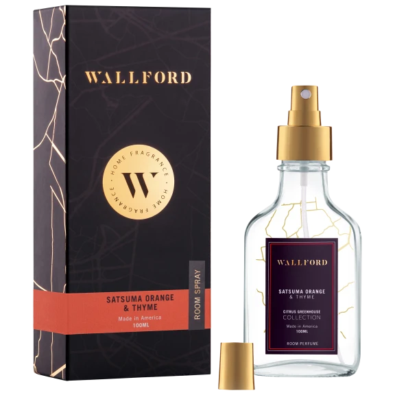 Wallford Satsuma Orange & Thyme Room or Linen Spray