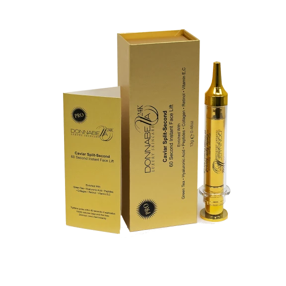 Donna Bella 24K Caviar Split-Second Facelift