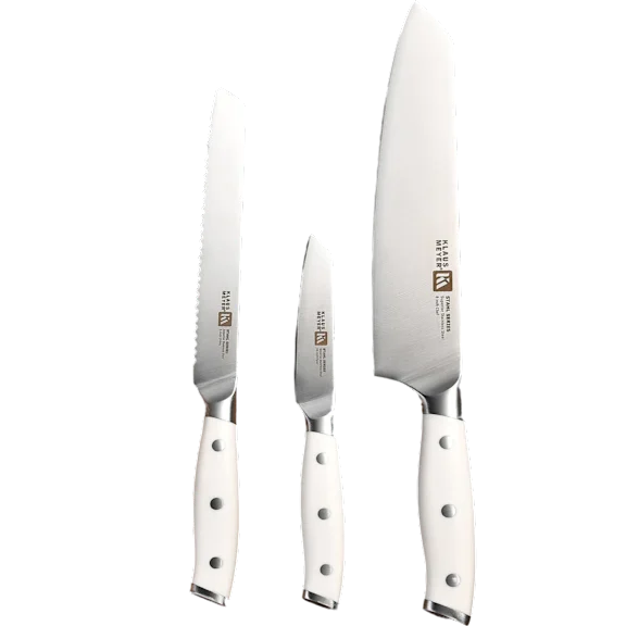 The Stahl 3-Piece Knife Set