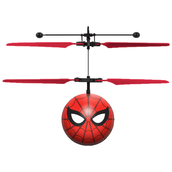 World Tech Toys Marvel Licensed IR UFO Ball Helicopter