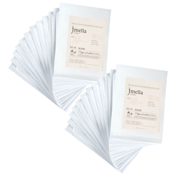 24-Pack: Jmella In France Moisturizing Sheet Masks