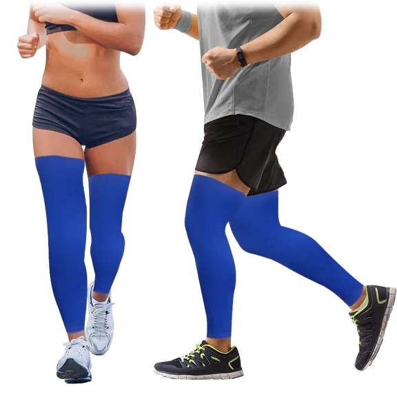 2-Pack: Extreme Fit Shin Splint Support Compression Sleeves