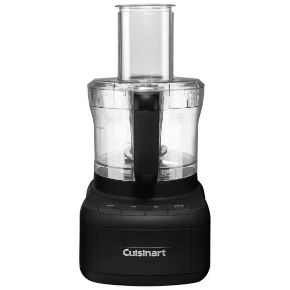 Cuisinart Elemental 8-Cup Food Processor (Black)