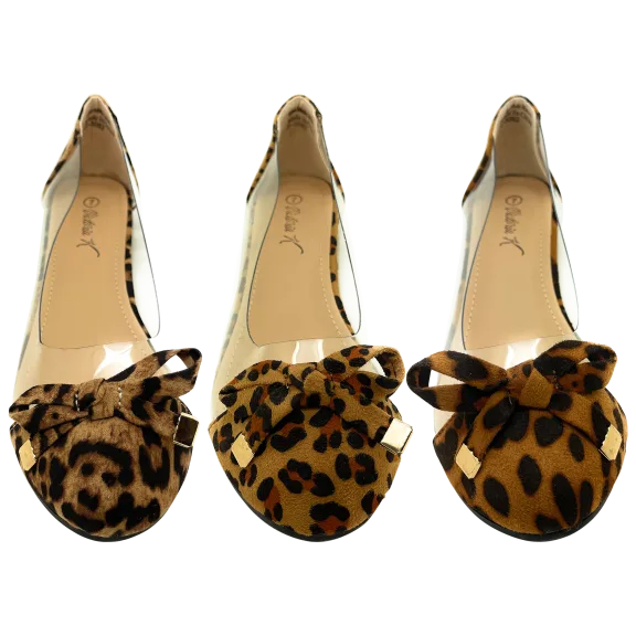 Victoria K. Women Fashion Animal Printed Flats