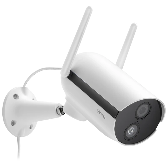 iHome Roto Smart Outdoor Auto-Tracking Camera