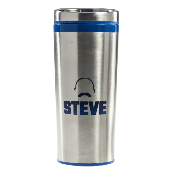 Steve 16 oz. Stainless Steel Tumbler