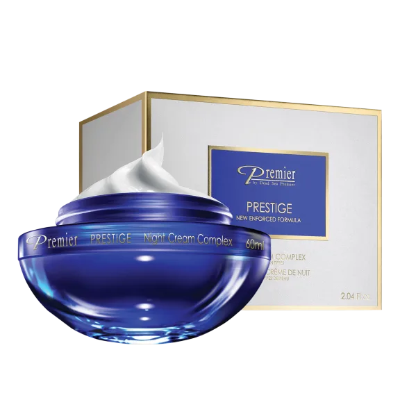 Premier Dead Sea PRESTIGE Night Cream Complex - All Skin Types