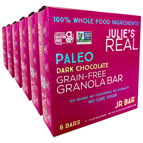 36-Pack: Julie's Real Grain-Free Granola Bars