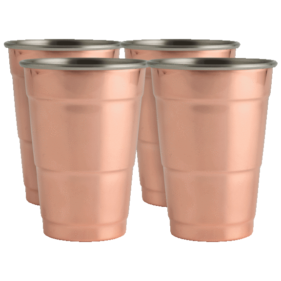 4-Pack: Cambridge Reusable Party Cups