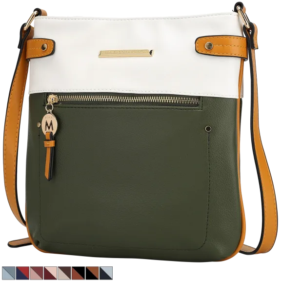 MKF Collection Camilla Crossbody Bag by Mia K.