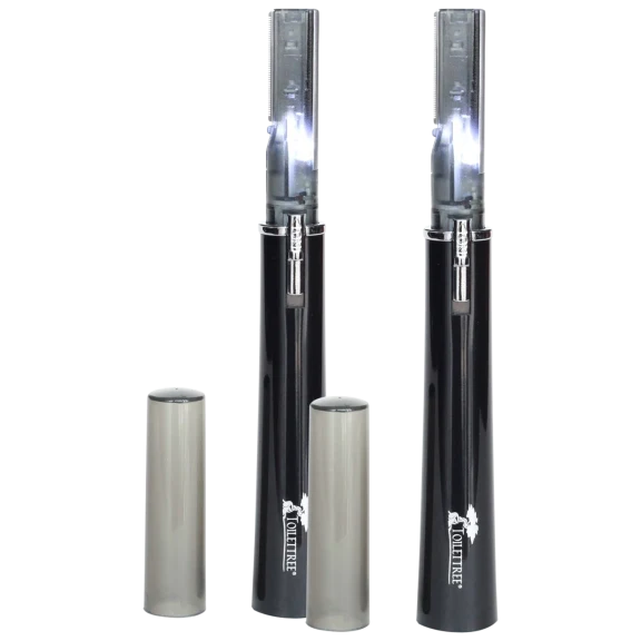 2-Packs: ToiletTree Face, Nose & Body Hair Trimmer