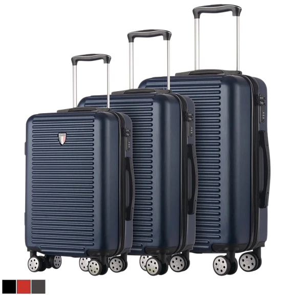 Tucci Sostegno 3-Piece Luggage Set
