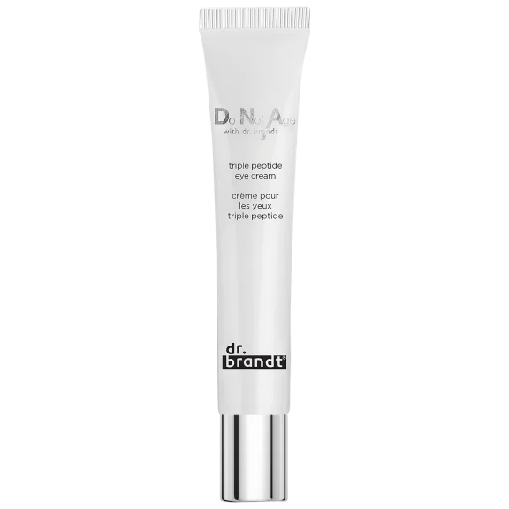 Dr. Brandt Do Not Age Triple Peptide Eye Cream Tube