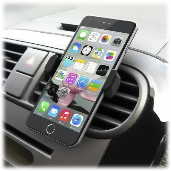 3-Pack: Bell + Howell Clever Grip Max Portable Phone Mount