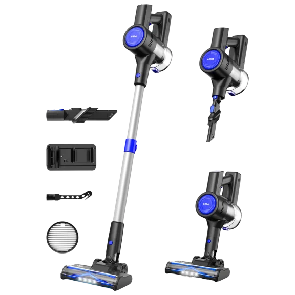 eIMMA 2-in-1 Cordless Stick Vacuum