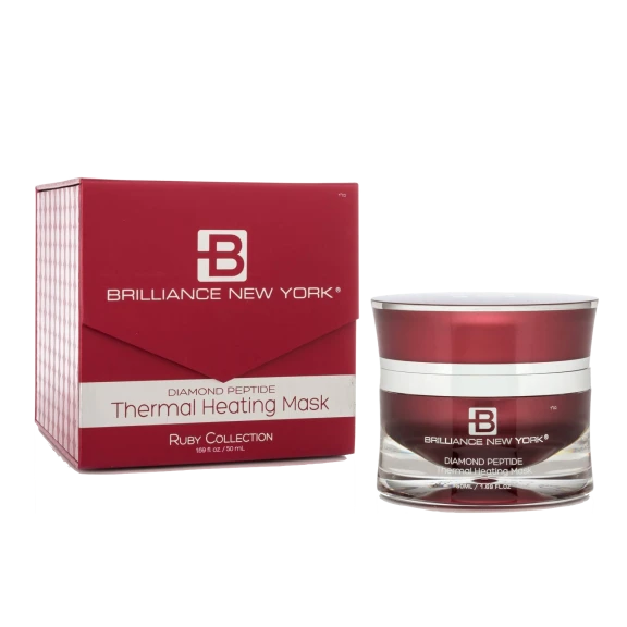Brilliance New York Rubies Collection Thermal Facial Mask