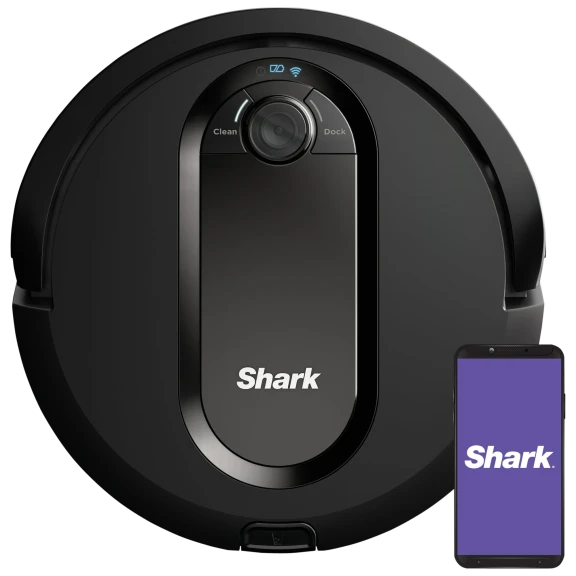 Shark RV1000 IQ Wi-Fi Robot Vacuum with Self Cleaning Brushroll and Home Mapping