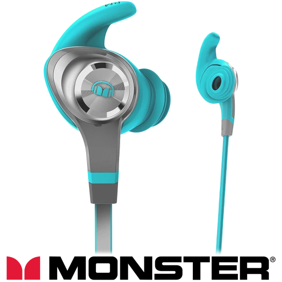 Monster iSport Intensity Bluetooth Wireless In-Ear Headphones