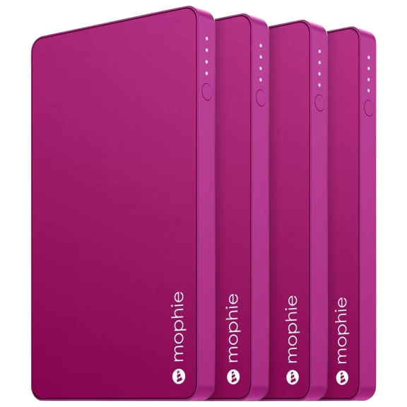 4-Pack: Mophie Powerstation Mini 3000mAh Power Banks