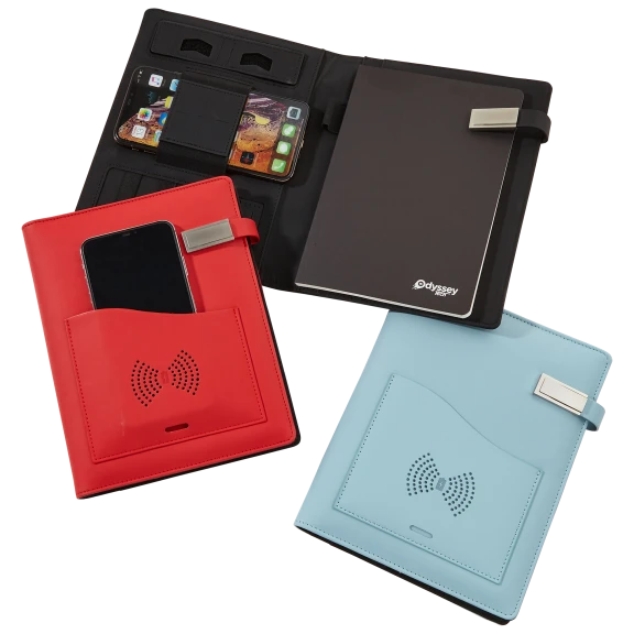 Odyssey Tech 8000mAh Wireless & Wired Charging Notebook