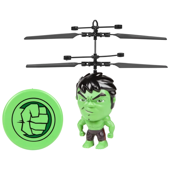 Marvel 3.5 Inch Hulk Flying Figure IR Helicopter