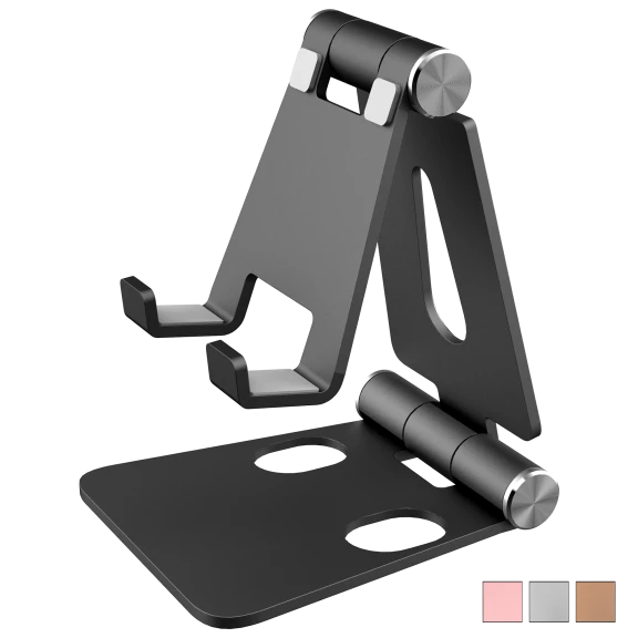 Aduro U-Rise Steel XL Foldable Aluminum Desktop Tablet Stand