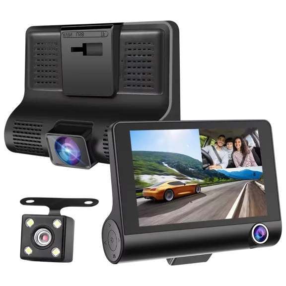 On Watch Dual HD Camera with 4” HD Display
