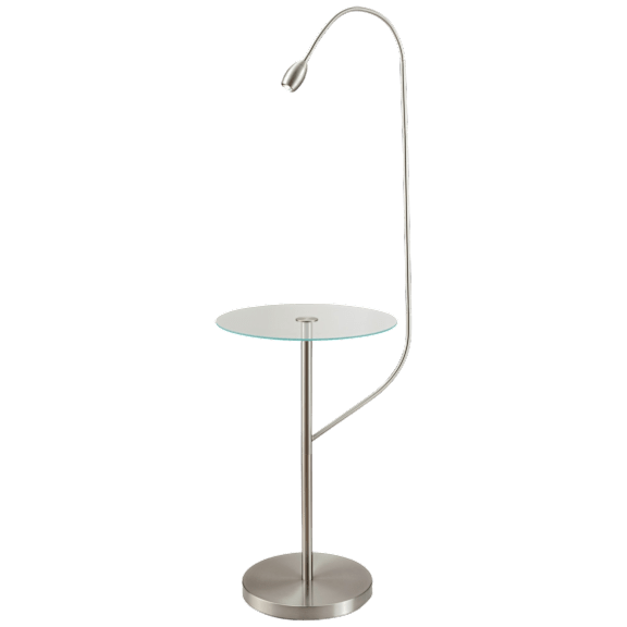 The Side Table Lamp with Brightness Zoom