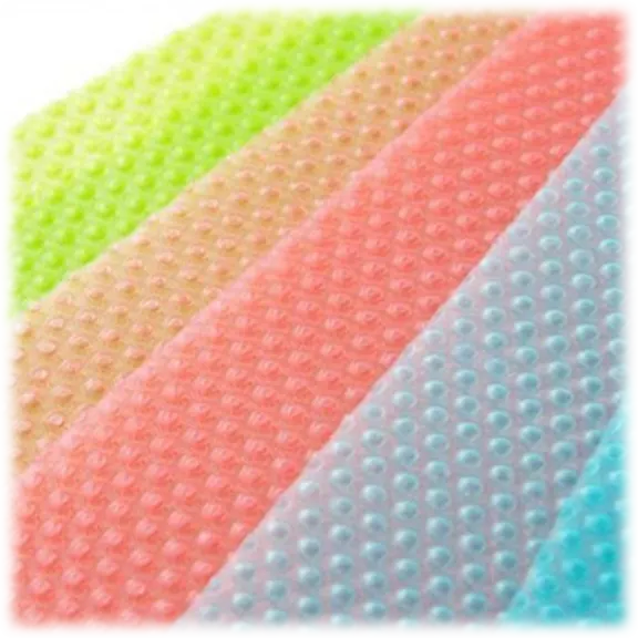 4-Pack: Frig Leaf 24"x15" Large Refrigerator Mats