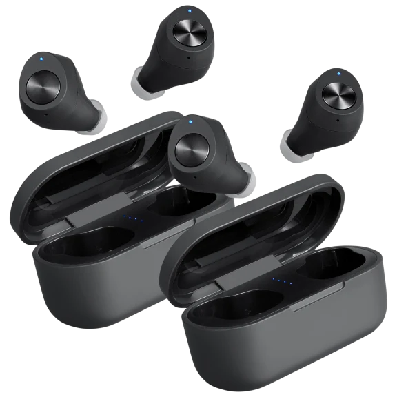 2-Pack: Dartwood True Wireless Earbuds