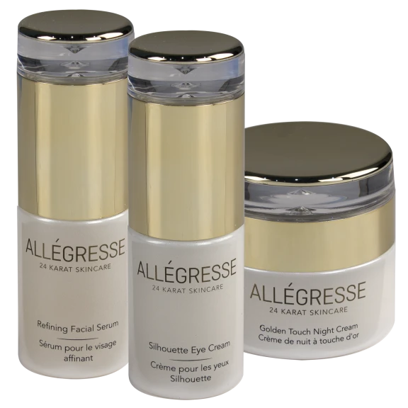 Allegresse 3-Piece Skin Care Bundle