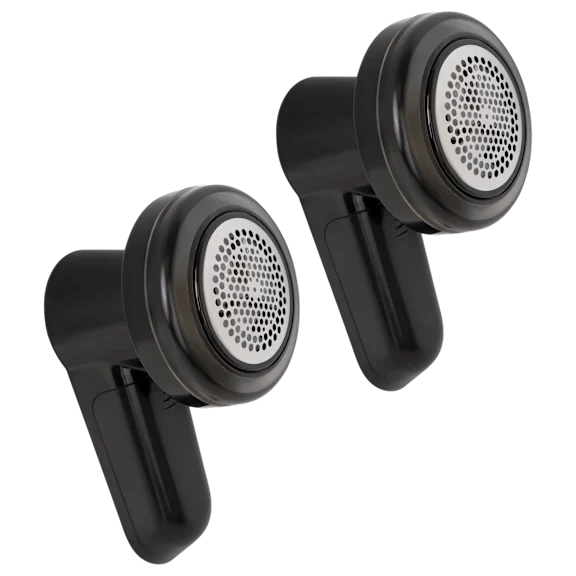 2-Pack: Smartek Rubberized Fabric Shaver