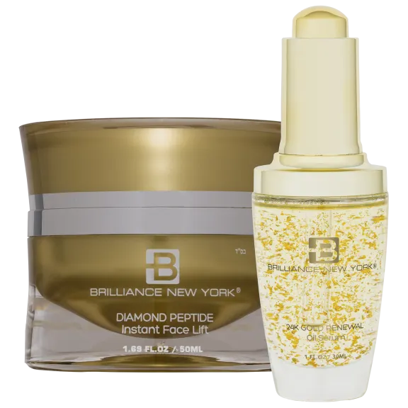 Brilliance New York 24K Gold Anti-Aging Collection