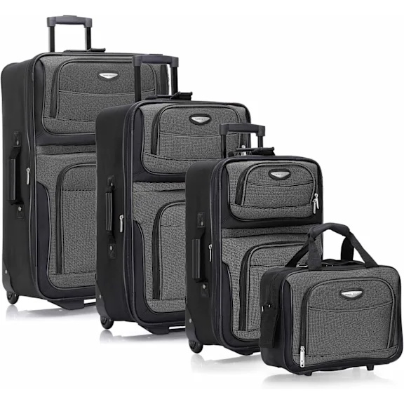 Travel Select Amsterdam 4-Piece Softside Luggage Set